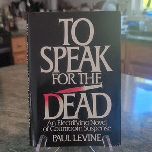 To Speak for the Dead Hardcover Book